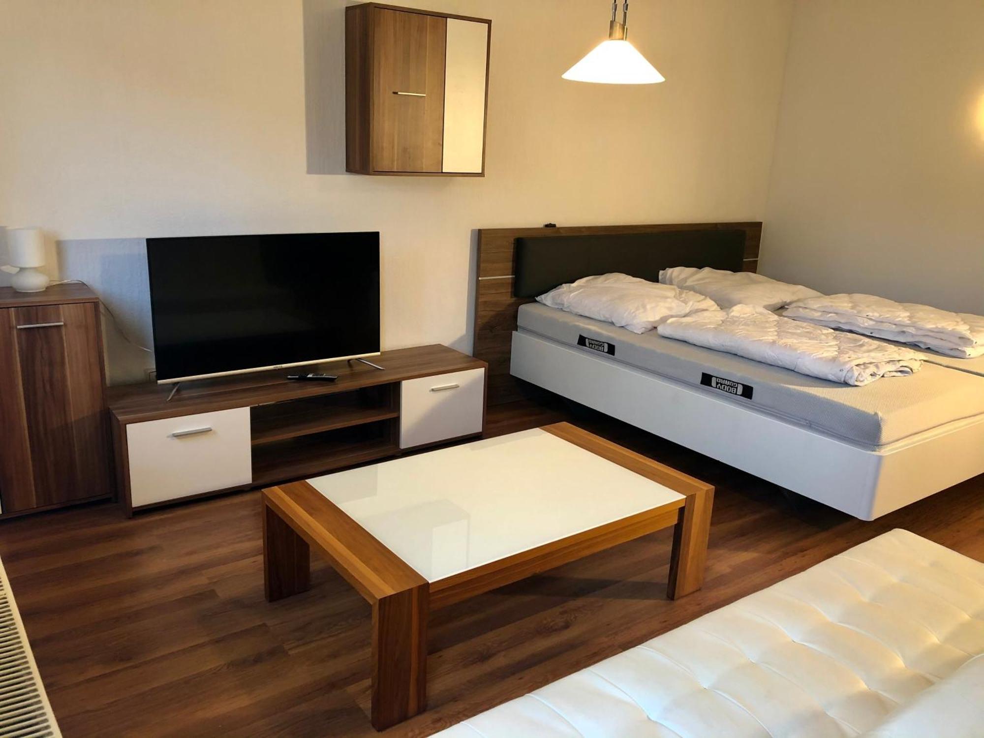 Ferienwohnung Familie Troeger Floh Exterior foto