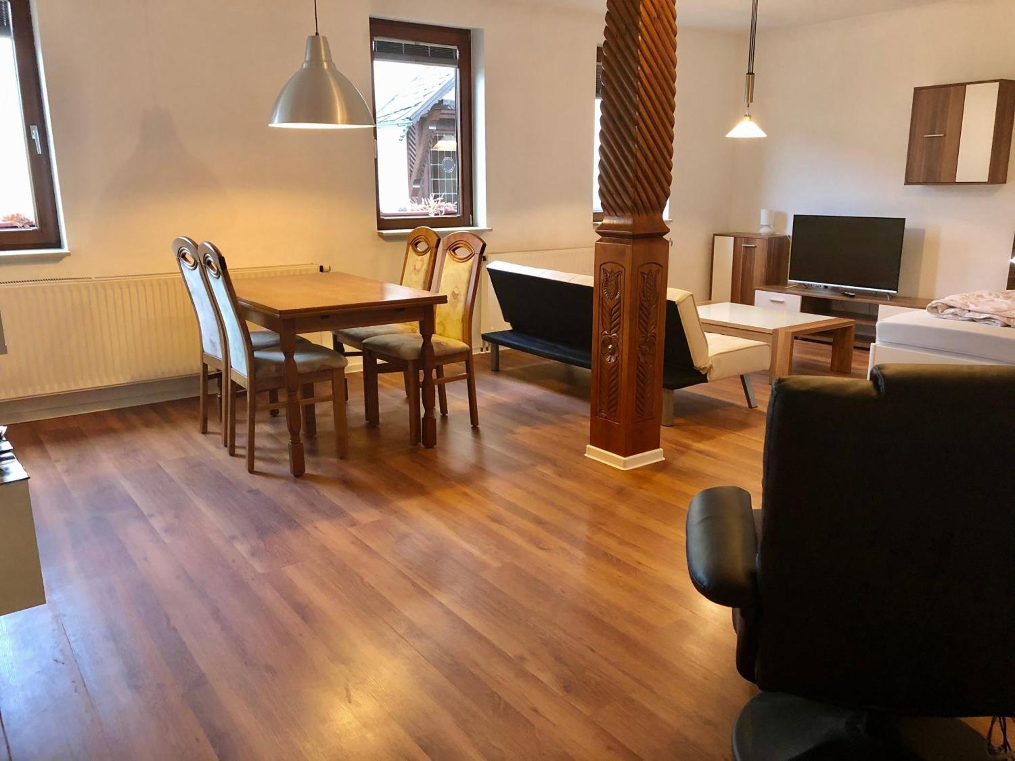 Ferienwohnung Familie Troeger Floh Exterior foto